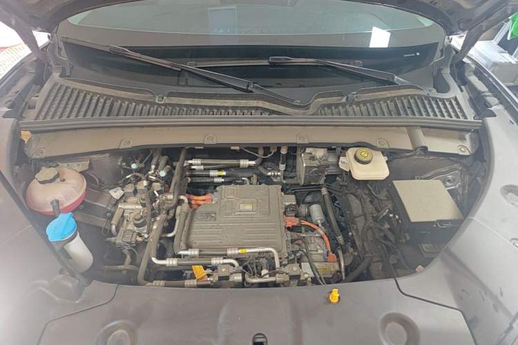 Used BYD Yuan UP 2025 Intelligent Driving Version 401 km Leading Edition Engine Bay