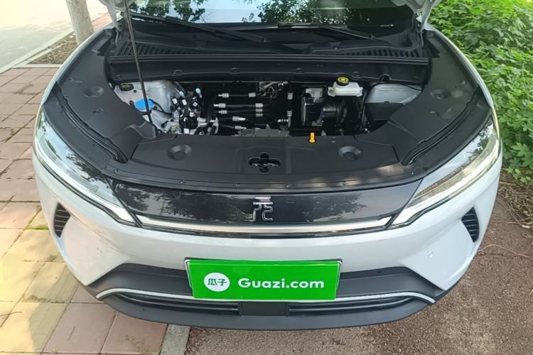 Used BYD Yuan UP 2025 Intelligent Driving Version 401 KM Dynamic Edition Engine Bay