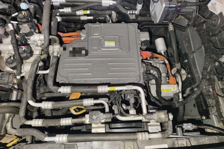 Used BYD Yuan UP 2025 Intelligent Driving Version 401 km Leading Edition Engine Bay
