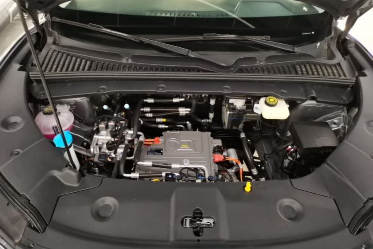 Used BYD Yuan UP 2025 Model 301KM Leading Version Engine Bay