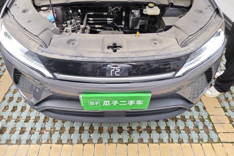 Used BYD Yuan UP 2025 Intelligent Driving Version 401 KM Dynamic Edition Engine Bay