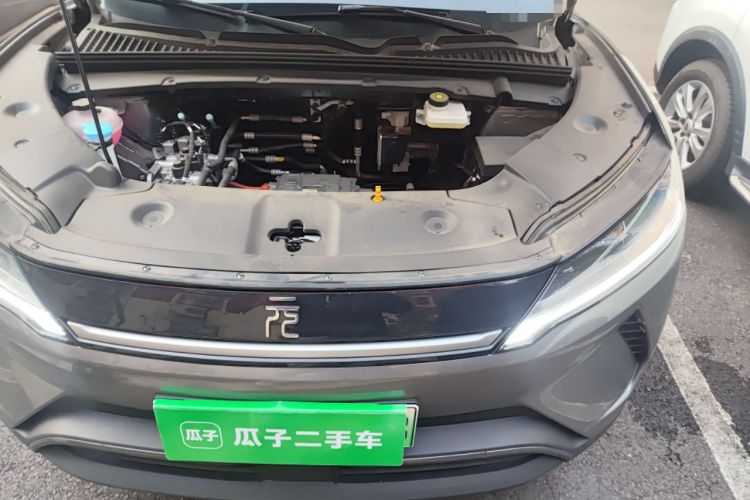 Used BYD Yuan UP 2025 Model 301KM Leading Version Engine Bay Left