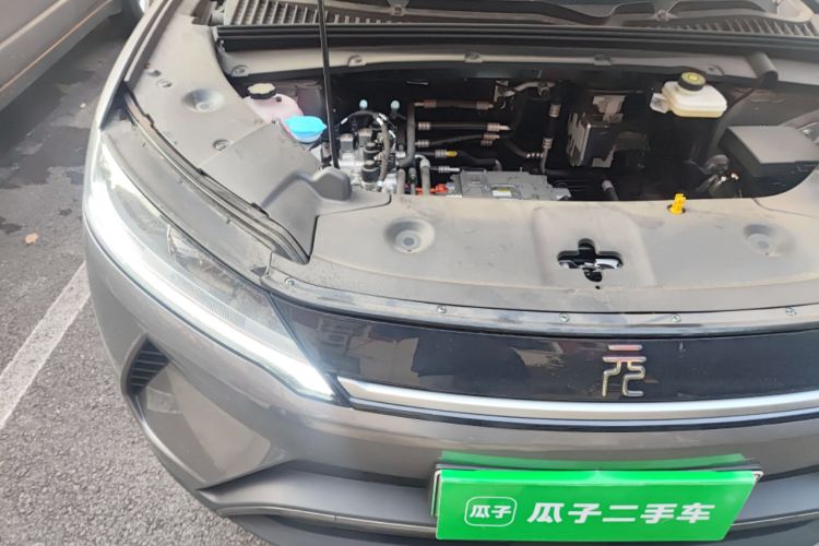 Used BYD Yuan UP 2025 Model 301KM Leading Version Engine Bay Right