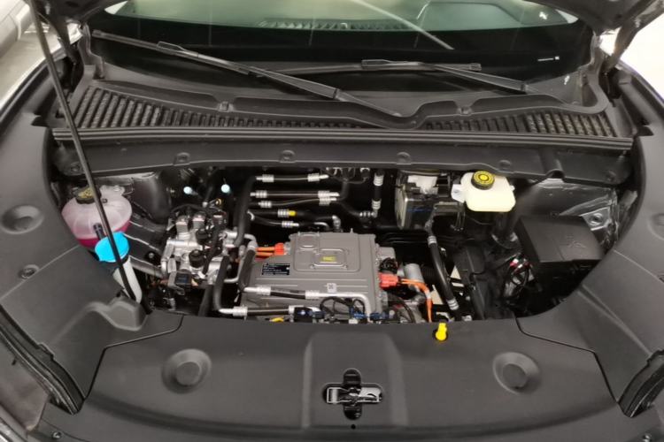 Used BYD Yuan UP 2025 Model 301KM Leading Version Engine Bay