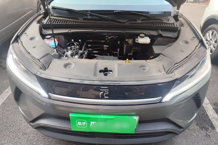 Used BYD Yuan UP 2025 Model 301KM Leading Version Engine Bay