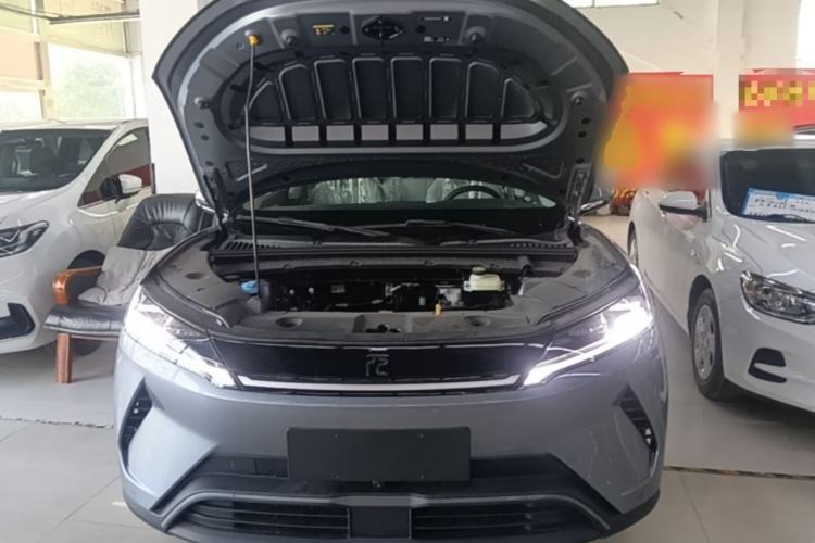 Used BYD Yuan UP 2025 Model 301KM Leading Version Engine Bay