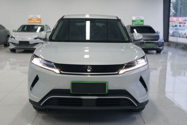 Used BYD Yuan UP 2025 Model 301KM Leading Version Exterior 1