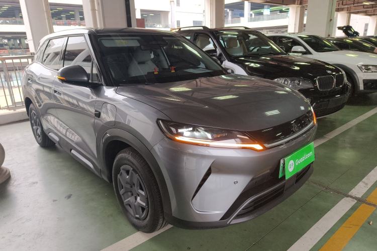 Used BYD Yuan UP 2025 Intelligent Driving Version 401 KM Dynamic Edition Exterior 1