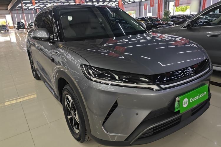 Used BYD Yuan UP 2025 Intelligent Driving Version 401 KM Dynamic Edition Exterior 1