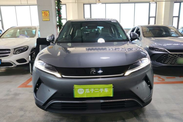 Used BYD Yuan UP 2025 Intelligent Driving Version 401 km Leading Edition Exterior 1