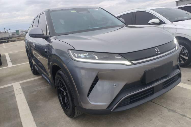 Used BYD Yuan UP 2025 Intelligent Driving Version 401 KM Dynamic Edition Exterior 1