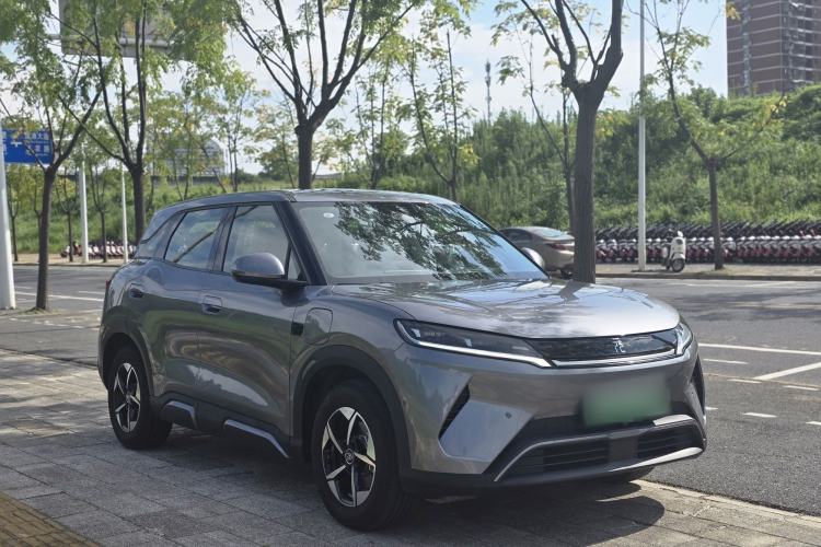 Used BYD Yuan UP 2025 Intelligent Driving Version 401 km Leading Edition Exterior 2