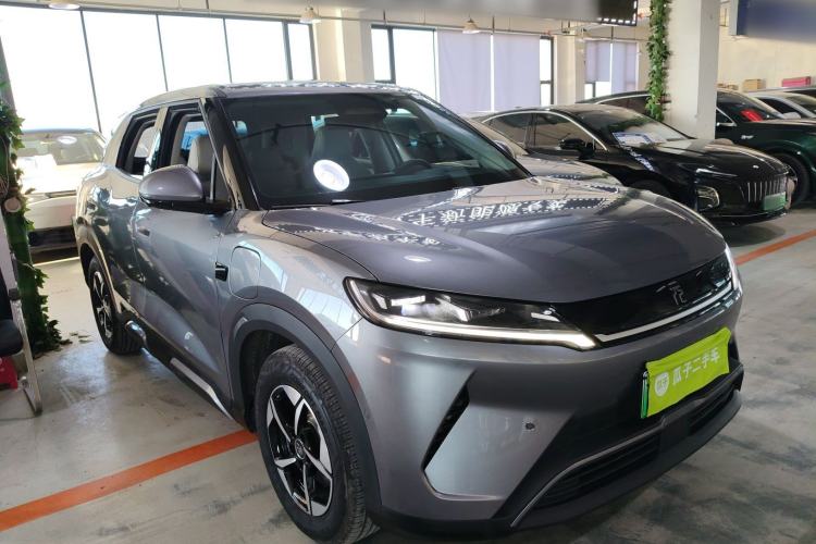 Used BYD Yuan UP 2025 Intelligent Driving Version 401 km Leading Edition Exterior 2