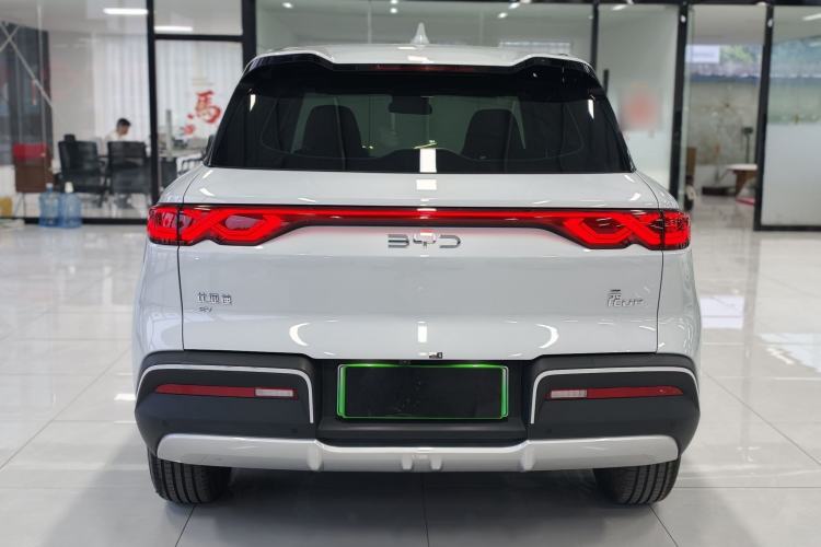 Used BYD Yuan UP 2025 Model 301KM Leading Version Exterior 4