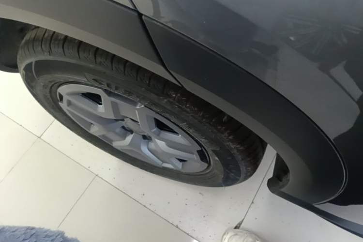 Used BYD Yuan UP 2025 Model 301KM Leading Version Exterior 5