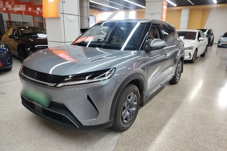 Used BYD Yuan UP 2025 Model 301KM Leading Version Guazi used car, China used car export, Used car for sale, Used BYD cars, Cheapest cars for sale, Electric vehicle, New energy car