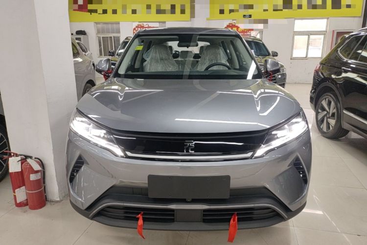 Used BYD Yuan UP 2025 Model 301KM Leading Version Front