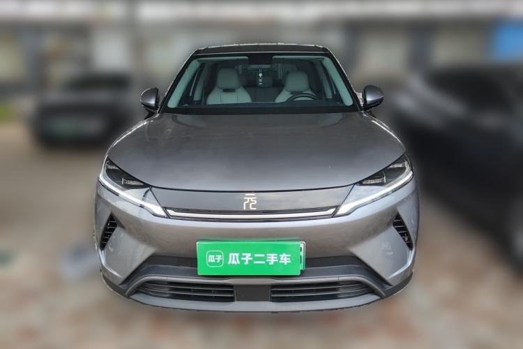 Used BYD Yuan UP 2025 Model 301KM Leading Version Front
