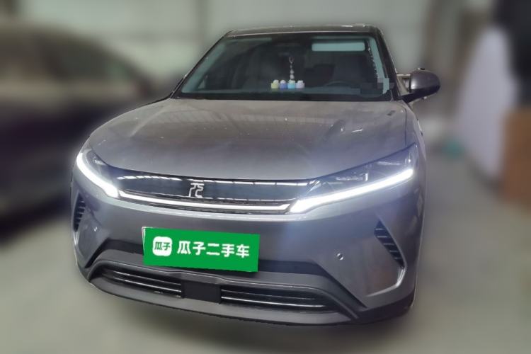Used BYD Yuan UP 2025 Intelligent Driving Version 401 KM Dynamic Edition Front