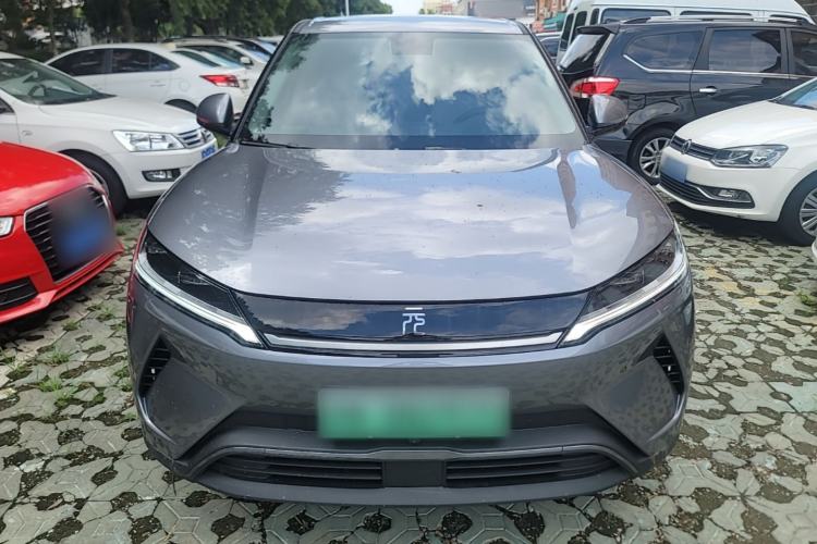 Used BYD Yuan UP 2025 Model 301KM Leading Version Front
