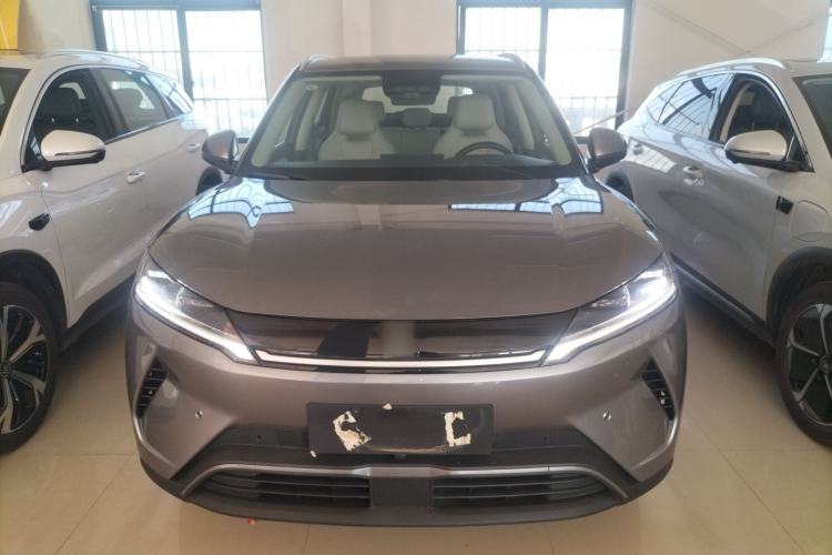 Used BYD Yuan UP 2025 Intelligent Driving Version 401 km Beyond-Range Edition Front