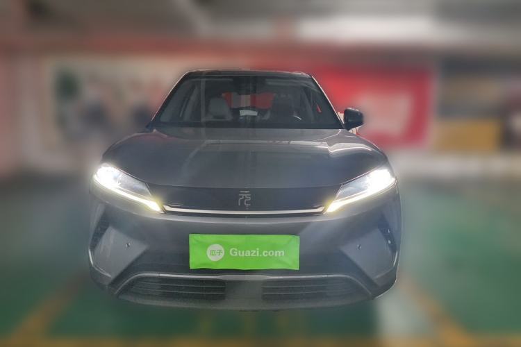 Used BYD Yuan UP 2025 Intelligent Driving Version 401 km Leading Edition Front