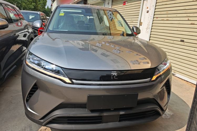 Used BYD Yuan UP 2025 Model 301KM Leading Version Front