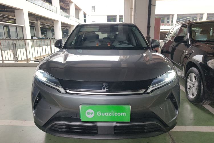 Used BYD Yuan UP 2025 Intelligent Driving Version 401 KM Dynamic Edition Front