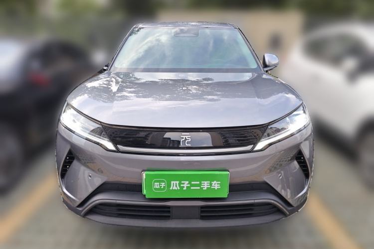 Used BYD Yuan UP 2025 Intelligent Driving Version 401 KM Dynamic Edition Front