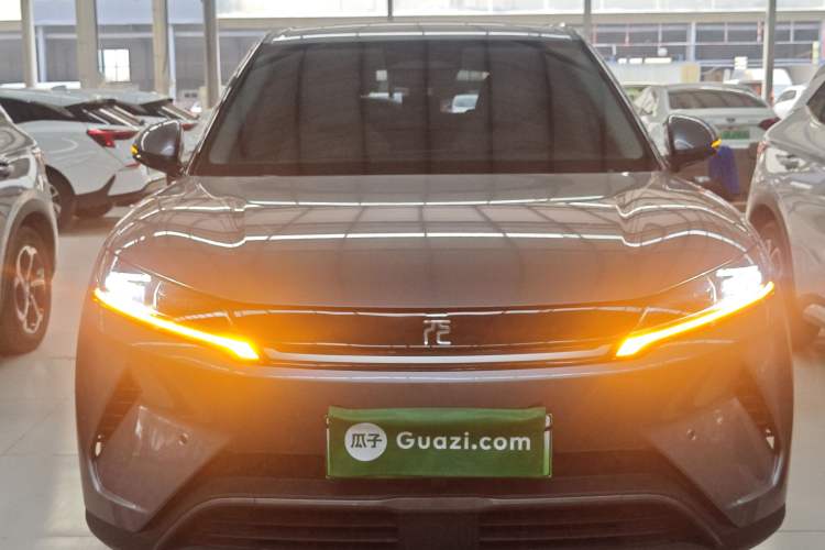 Used BYD Yuan UP 2025 Intelligent Driving Version 401 KM Dynamic Edition Front