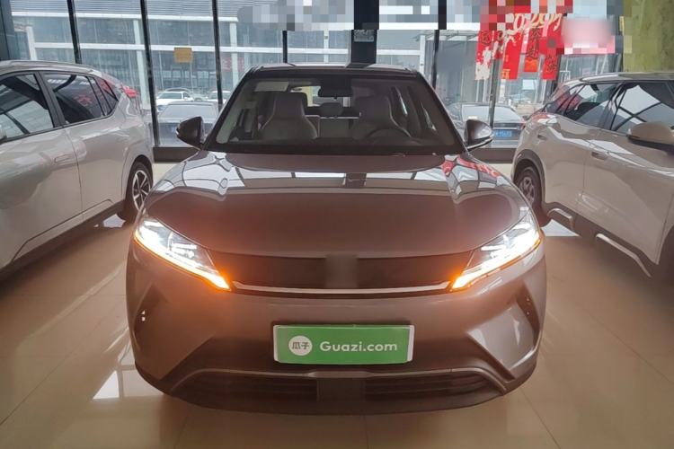 Used BYD Yuan UP 2025 Model 301KM Leading Version Front