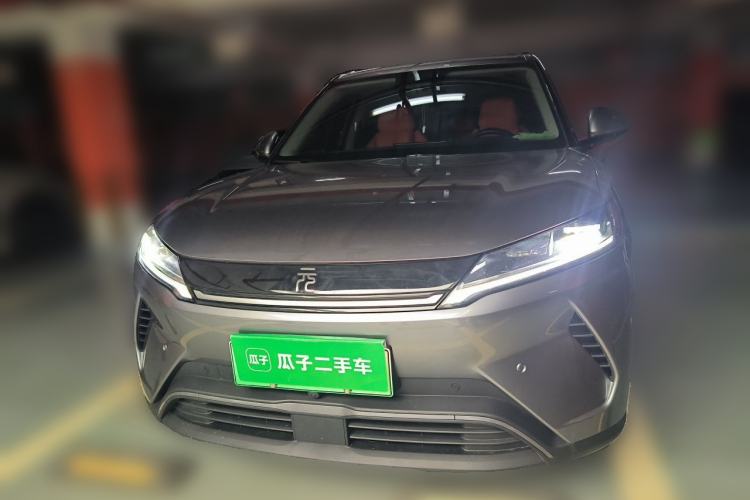 Used BYD Yuan UP 2025 Intelligent Driving Version 401 KM Dynamic Edition Front