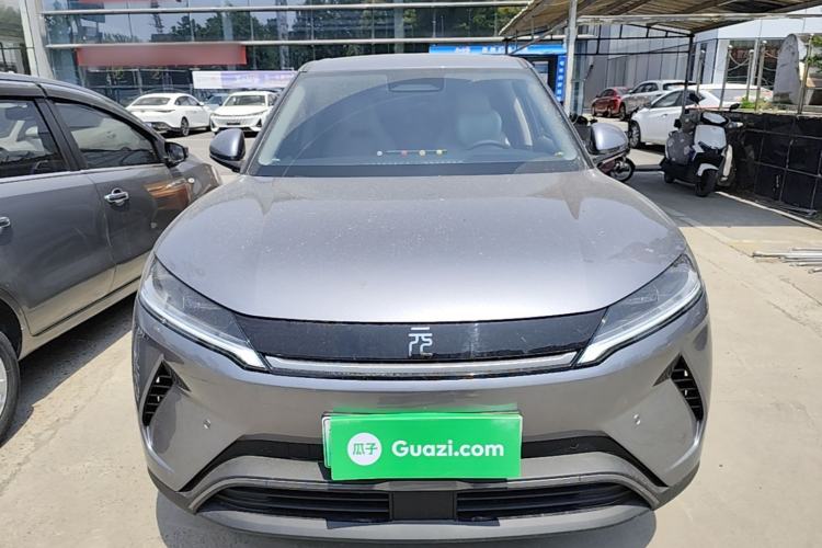 Used BYD Yuan UP 2025 Intelligent Driving Version 401 KM Dynamic Edition Front