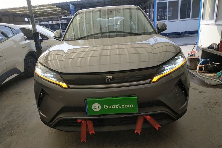 Used BYD Yuan UP 2025 Model 301KM Leading Version Front