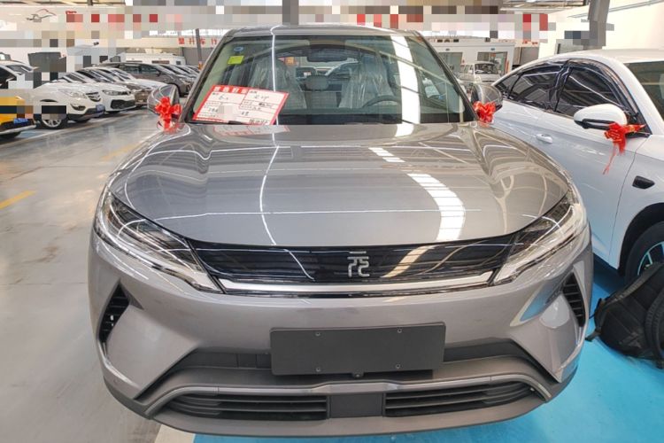 Used BYD Yuan UP 2025 Model 301KM Leading Version Front