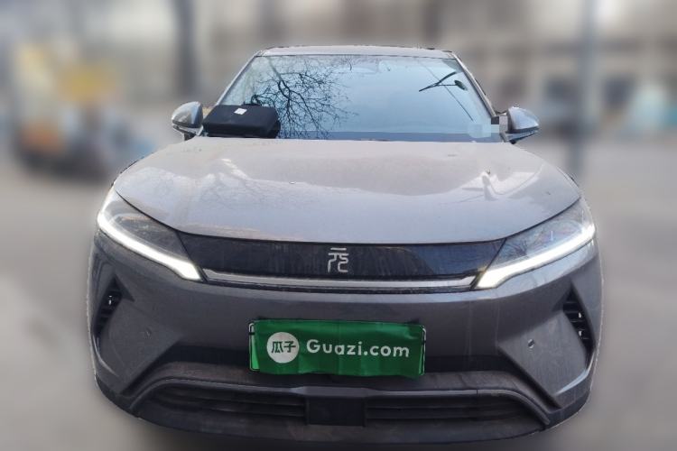 Used BYD Yuan UP 2025 Intelligent Driving Version 401 KM Dynamic Edition Front