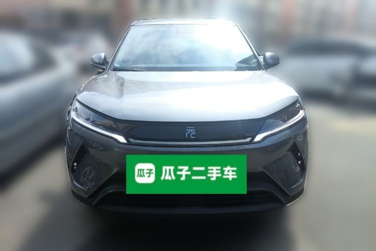 Used BYD Yuan UP 2025 Model 301KM Leading Version Front
