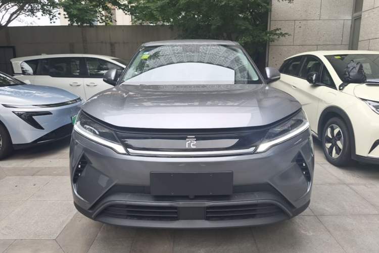 Used BYD Yuan UP 2025 Model 301KM Leading Version Front