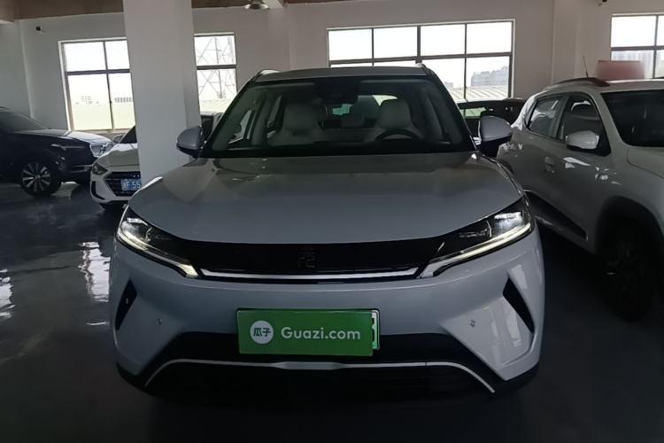 Used BYD Yuan UP 2025 Intelligent Driving Version 401 km Beyond-Range Edition Front