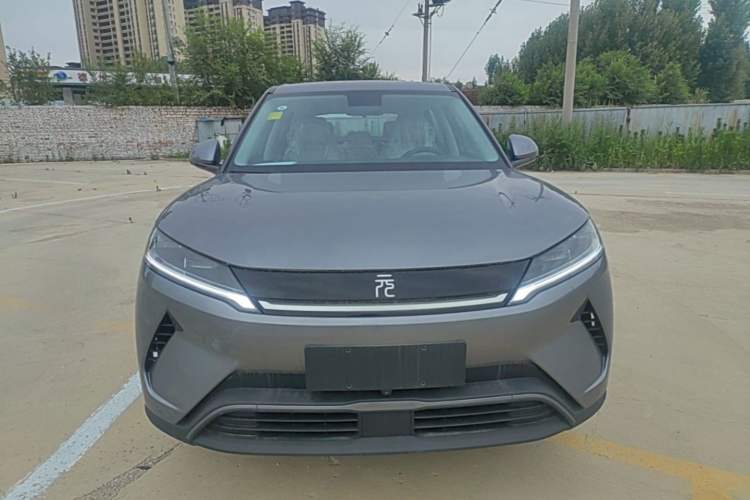 Used BYD Yuan UP 2025 Model 301KM Leading Version Front