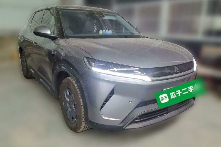 Used BYD Yuan UP 2025 Intelligent Driving Version 401 KM Dynamic Edition Front Right 45 Deg