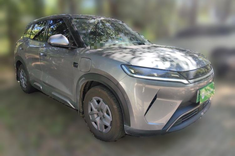 Used BYD Yuan UP 2025 Intelligent Driving Version 401 KM Dynamic Edition Front Right 45 Deg