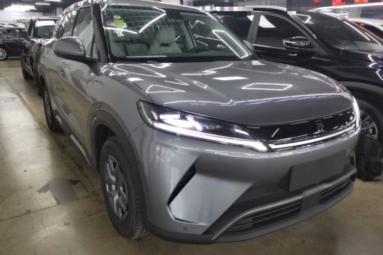 Used BYD Yuan UP 2025 Intelligent Driving Version 401 KM Dynamic Edition Front Right 45 Deg