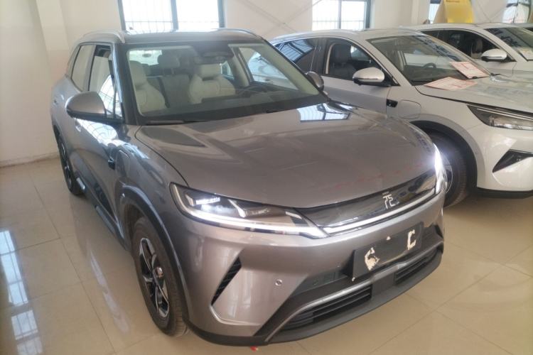 Used BYD Yuan UP 2025 Intelligent Driving Version 401 km Beyond-Range Edition Front Right 45 Deg