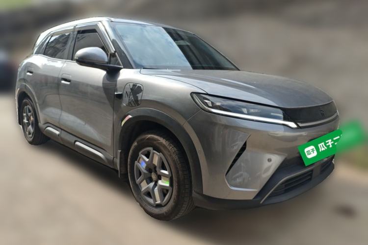 Used BYD Yuan UP 2025 Intelligent Driving Version 401 KM Dynamic Edition Front Right 45 Deg
