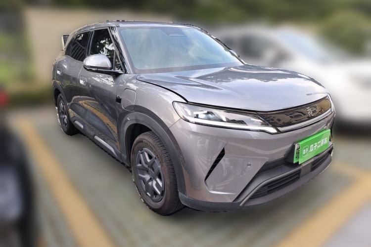 Used BYD Yuan UP 2025 Intelligent Driving Version 401 KM Dynamic Edition Front Right 45 Deg