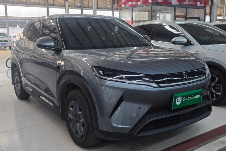 Used BYD Yuan UP 2025 Intelligent Driving Version 401 KM Dynamic Edition Front Right 45 Deg