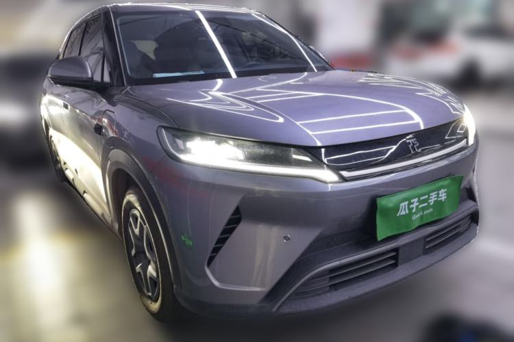 Used BYD Yuan UP 2025 Intelligent Driving Version 401 KM Dynamic Edition Front Right 45 Deg