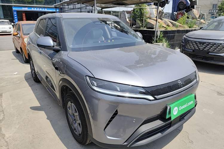 Used BYD Yuan UP 2025 Intelligent Driving Version 401 KM Dynamic Edition Front Right 45 Deg