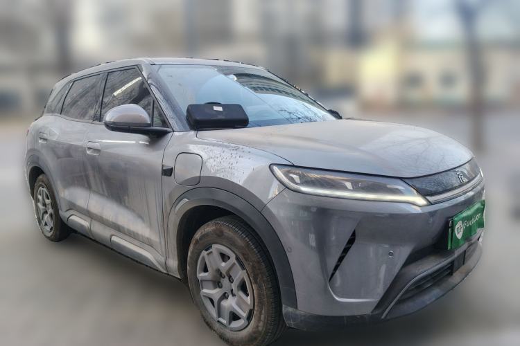Used BYD Yuan UP 2025 Intelligent Driving Version 401 KM Dynamic Edition Front Right 45 Deg